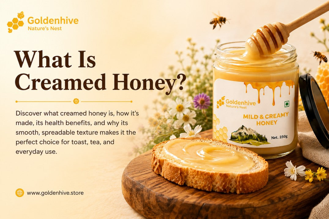 What Is Creamed Honey? Everything You Need to Know