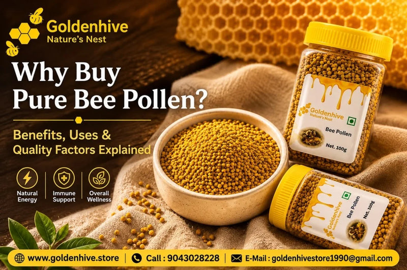 Why Buy Pure Bee Pollen? Benefits, Uses & Quality Factors Explained