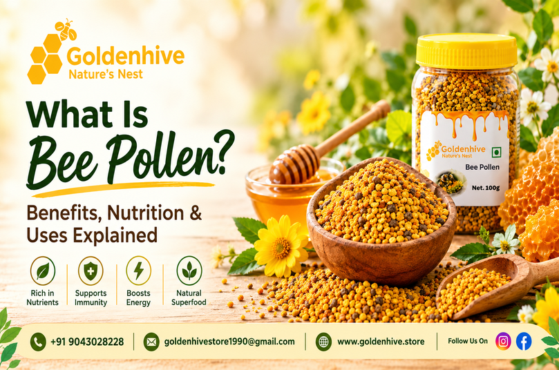 What Is Bee Pollen? Benefits, Nutrition & Uses Explained