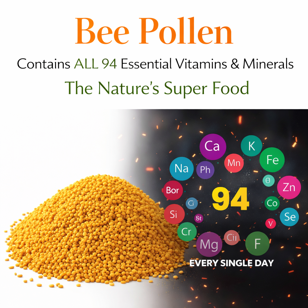 Bee Pollen Premium Quality