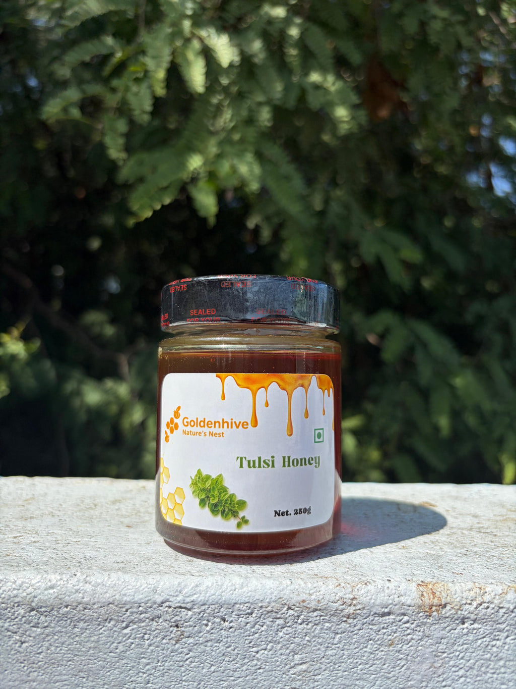 Tulsi Honey Sacred Botanical Infusion