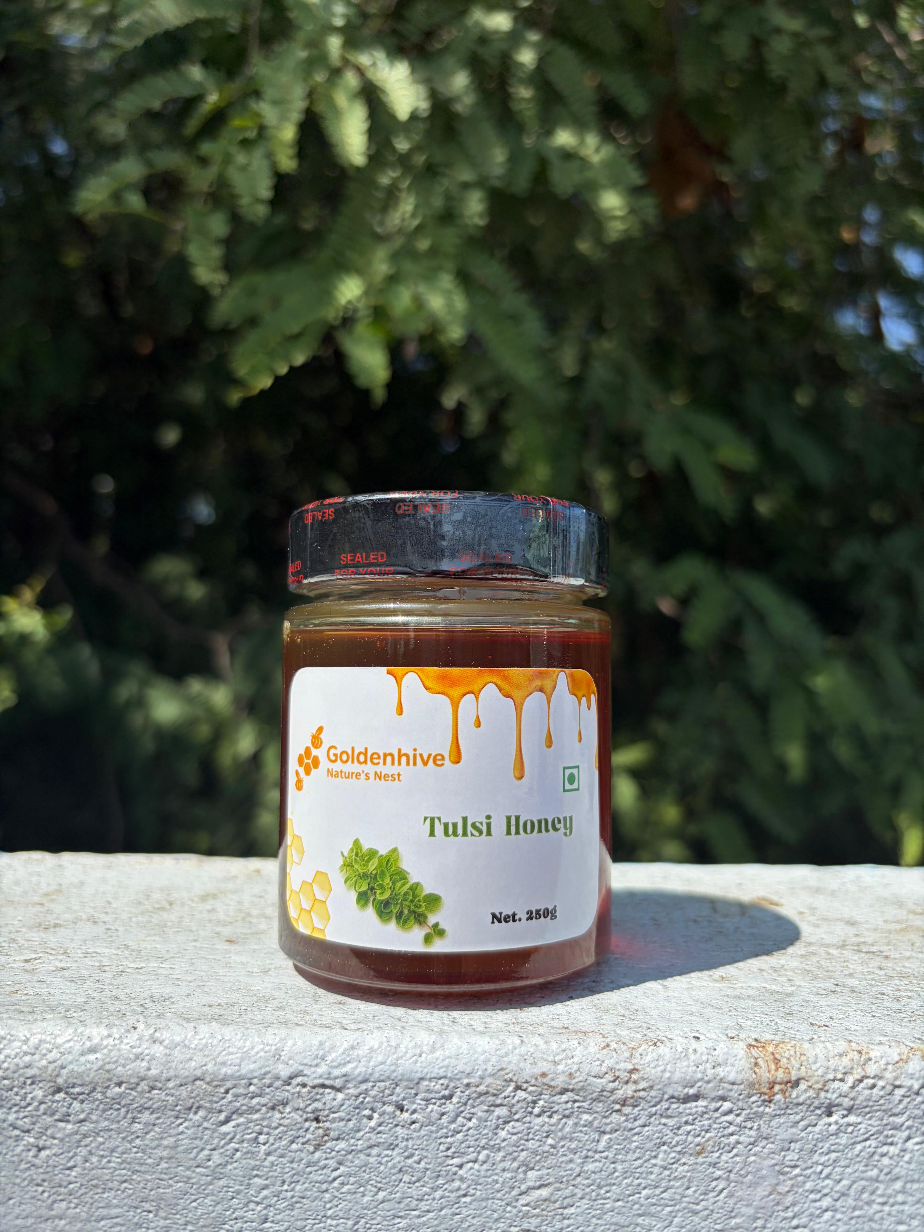 Tulsi Honey Sacred Botanical Infusion