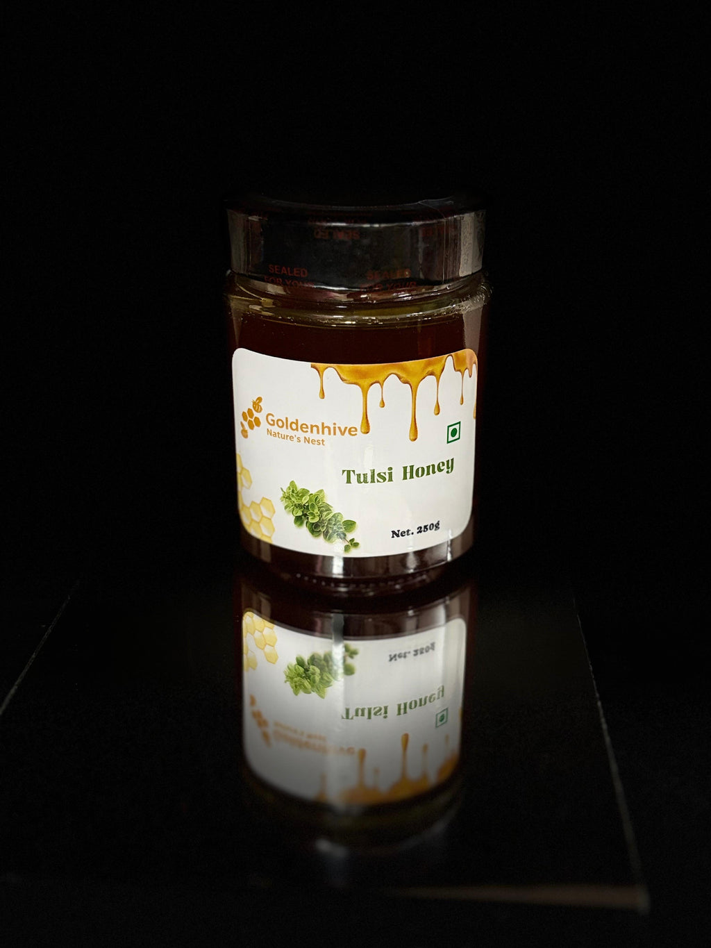 Tulsi Honey Sacred Botanical Infusion