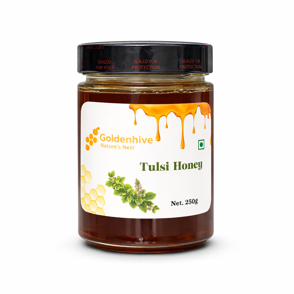 Tulsi Honey Sacred Botanical Infusion
